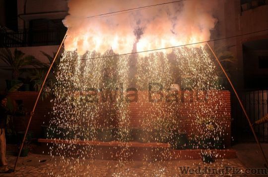 Chawla Band Fireworks and Crackers weddingplz