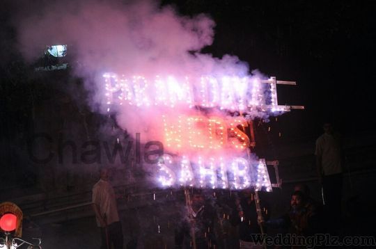 Chawla Band Fireworks and Crackers weddingplz