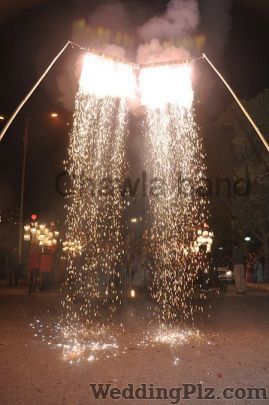 Chawla Band Fireworks and Crackers weddingplz