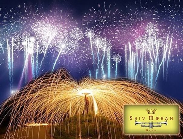 Shiv Mohan Band Fireworks and Crackers weddingplz