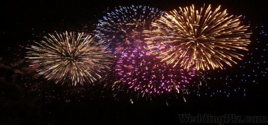 Aggarwal Band Fireworks and Crackers weddingplz