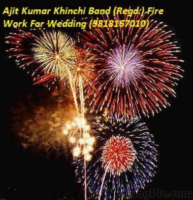 Ajit Kumar Khinchi Ghodi And Baggi Band Wala Fireworks and Crackers weddingplz