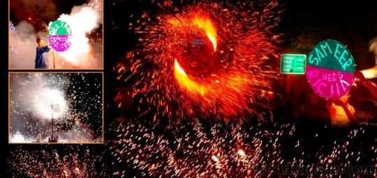 Rajdhani Band Fireworks and Crackers weddingplz