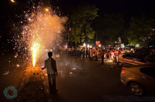 Rajdhani Band Fireworks and Crackers weddingplz