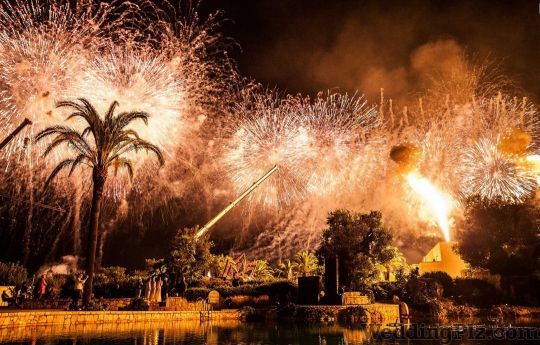 Rajdhani Band Fireworks and Crackers weddingplz