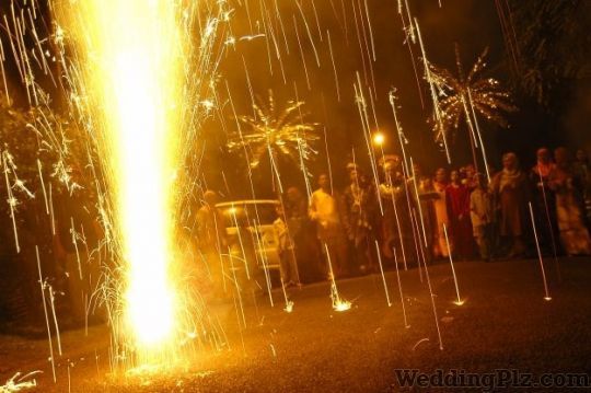 Rajdhani Band Fireworks and Crackers weddingplz