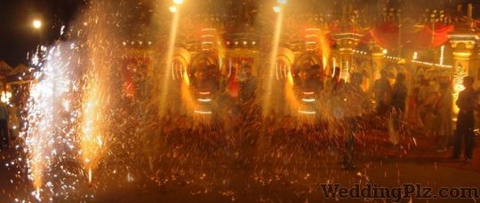 Rajdhani Band Fireworks and Crackers weddingplz