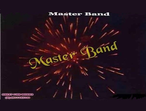 Master Band Fireworks and Crackers weddingplz