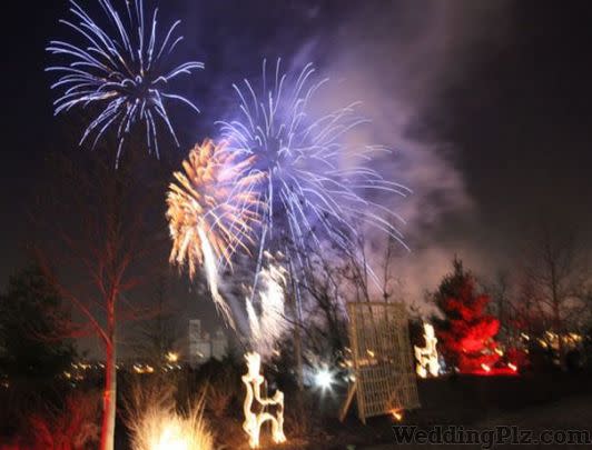 Inder Band Fireworks and Crackers weddingplz