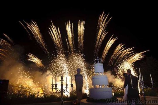 Dev Band Fireworks and Crackers weddingplz
