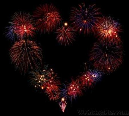 Soni Band Fireworks and Crackers weddingplz
