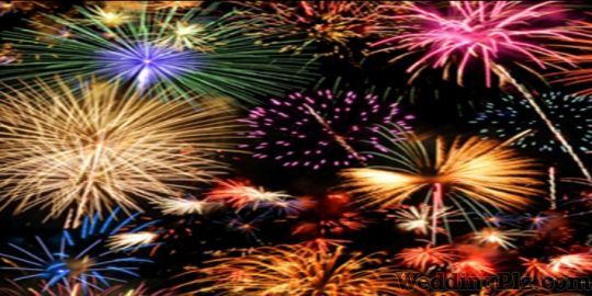 Capital Brass Band Fireworks and Crackers weddingplz