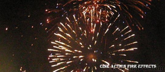 Cine Action Fire Effects Fireworks and Crackers weddingplz