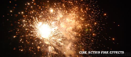 Cine Action Fire Effects Fireworks and Crackers weddingplz