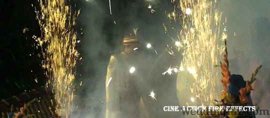 Cine Action Fire Effects Fireworks and Crackers weddingplz