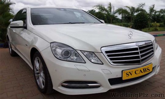 SV Cabs Luxury Cars on Rent weddingplz