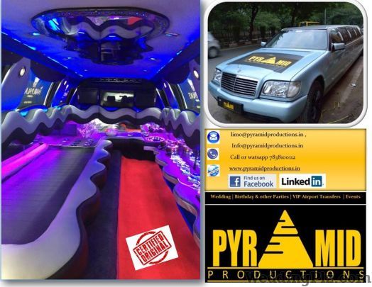 Pyramid Productions Luxury Cars on Rent weddingplz