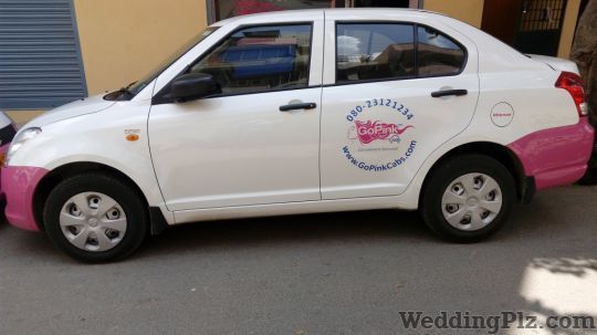 Go Pink Premium Cabs Taxi Services weddingplz