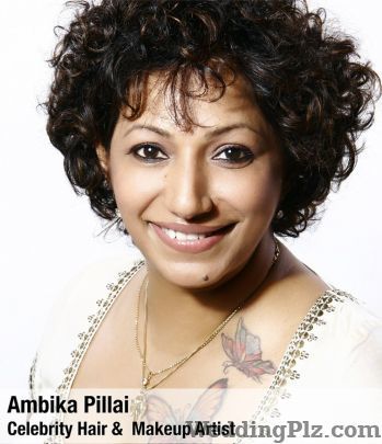Ambika Pillai Makeup Artists weddingplz