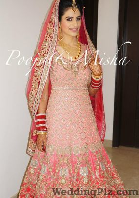 Makeovers By Pooja And Misha Makeup Artists weddingplz