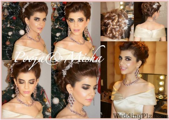 Makeovers By Pooja And Misha Makeup Artists weddingplz