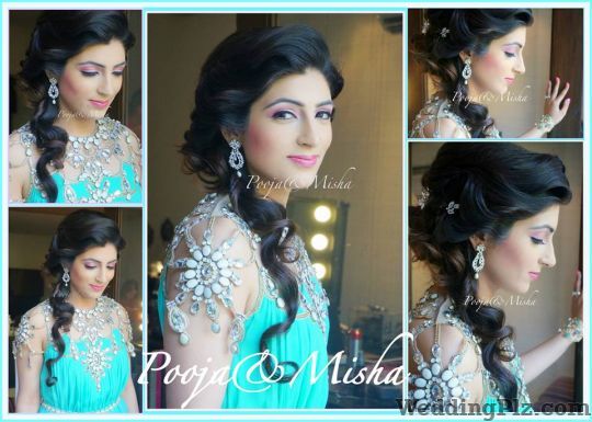 Makeovers By Pooja And Misha Makeup Artists weddingplz