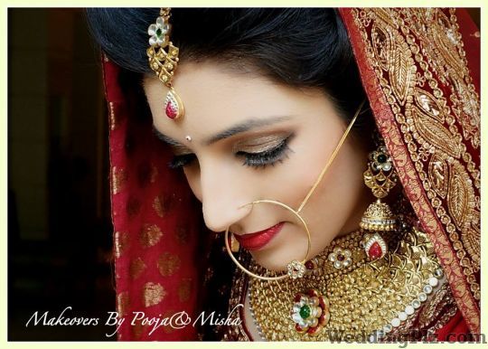 Makeovers By Pooja And Misha Makeup Artists weddingplz