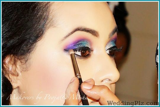 Makeovers By Pooja And Misha Makeup Artists weddingplz