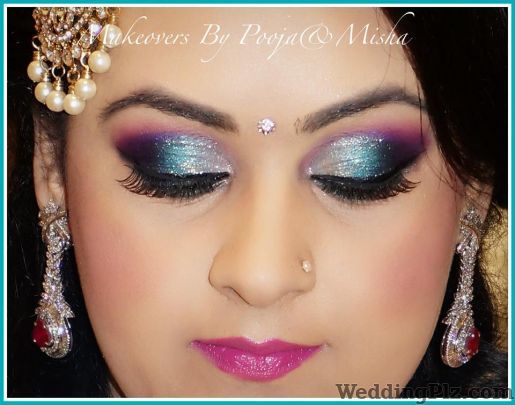 Makeovers By Pooja And Misha Makeup Artists weddingplz