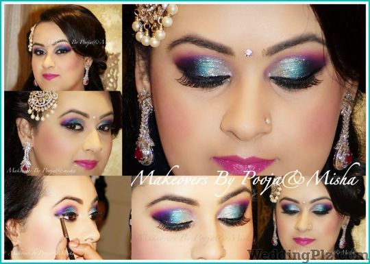 Makeovers By Pooja And Misha Makeup Artists weddingplz