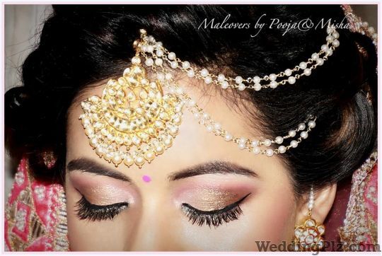 Makeovers By Pooja And Misha Makeup Artists weddingplz