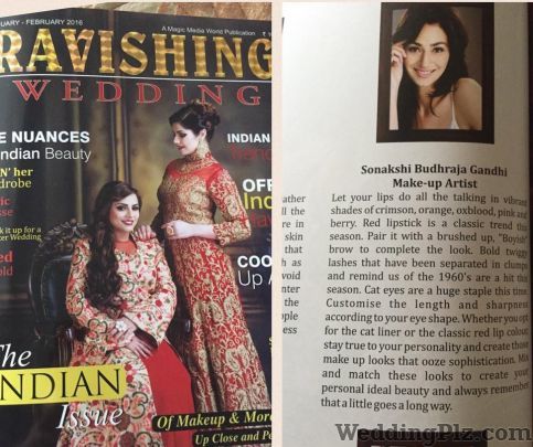 Make Up Artist Sonakshi Budhraja Gandhi Makeup Artists weddingplz