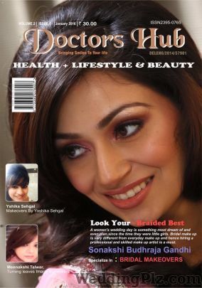 Make Up Artist Sonakshi Budhraja Gandhi Makeup Artists weddingplz