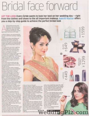 Aakriti Kochar Makeup and Hair Artist Makeup Artists weddingplz