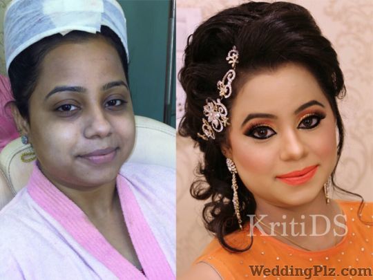 KritiDS The Makeup Artist Makeup Artists weddingplz