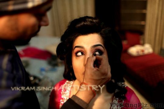 Vikram Singh Artistry Makeup Artists weddingplz