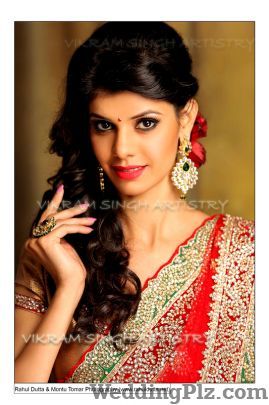 Vikram Singh Artistry Makeup Artists weddingplz