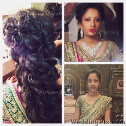 Vikram Singh Artistry Makeup Artists weddingplz