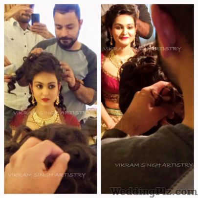Vikram Singh Artistry Makeup Artists weddingplz