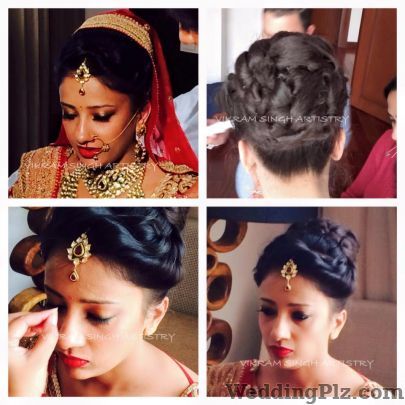 Vikram Singh Artistry Makeup Artists weddingplz