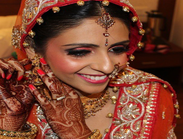 Supriti Batra Makeup Artists weddingplz