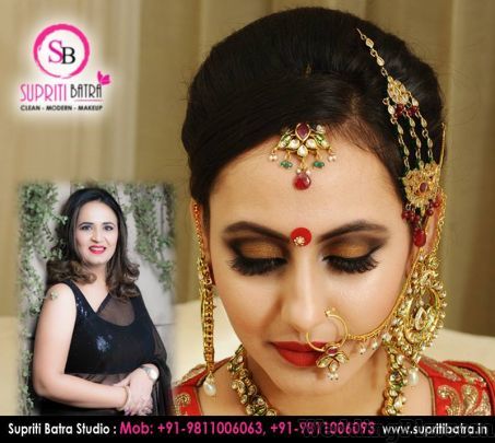 Supriti Batra Makeup Artists weddingplz