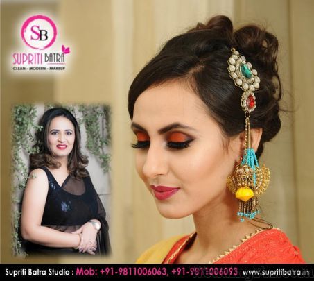 Supriti Batra Makeup Artists weddingplz