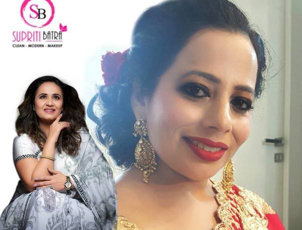 Supriti Batra Makeup Artists weddingplz