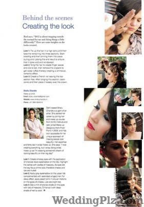 Shallu Chandla Make Up and Hair Styling Makeup Artists weddingplz