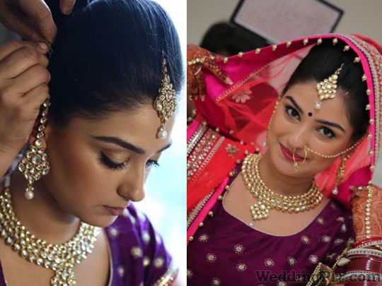 Shallu Chandla Make Up and Hair Styling Makeup Artists weddingplz