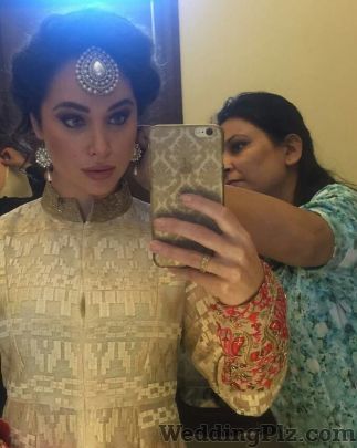 Shallu Chandla Make Up and Hair Styling Makeup Artists weddingplz