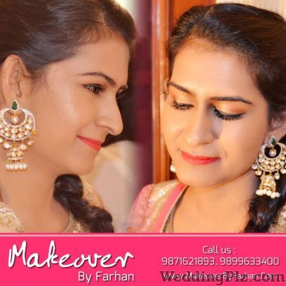 Makeover By Farhan Makeup Artists weddingplz