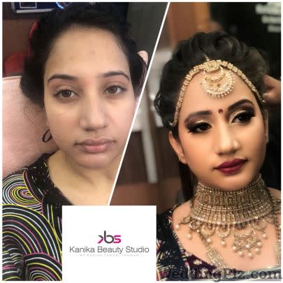 Kanika Beauty Studio Makeup Artists weddingplz