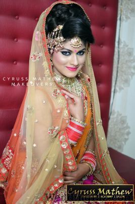 Cyruss Mathew Makeovers Makeup Artists weddingplz